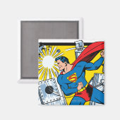 Aimant Comics d'action #36 (Recto/Verso)