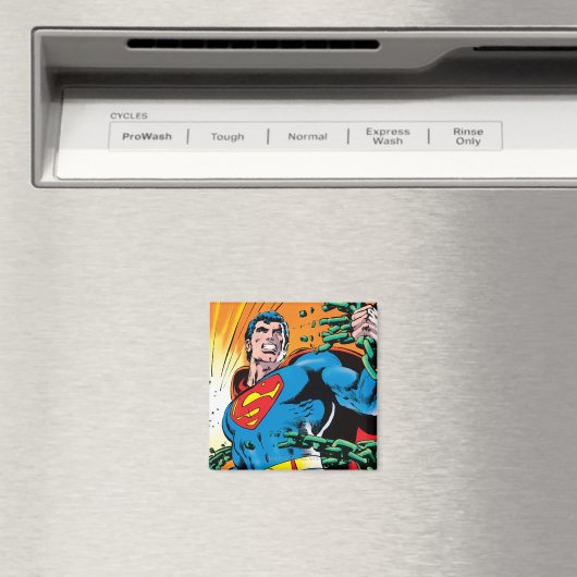 Aimant Comics d'action #485 (In Situ (Lave-vaisselle))