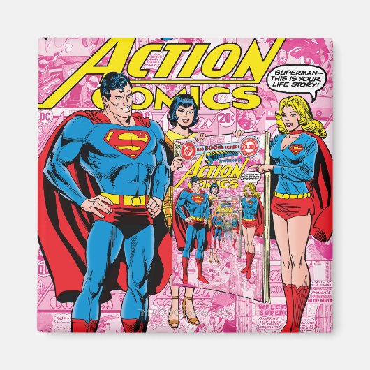 Aimant Comics d'action #500 oct 1979 (Devant)