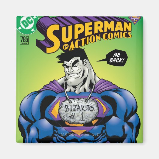 Aimant Comics d'action #785 Jan 02 (Devant)