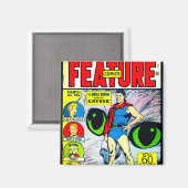 Aimant Comics de fonctionnalités #108 (Recto/Verso)