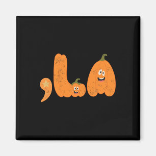 Aimant Comma La Funny Kamala Citrouilles Halloween