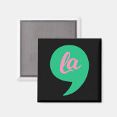 Aimant Comma La Kamala Harris 2022 - Costum électoral (Recto/Verso)