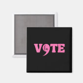 Aimant Comma La Kamala Harris Ponctuation La Elect (Recto/Verso)