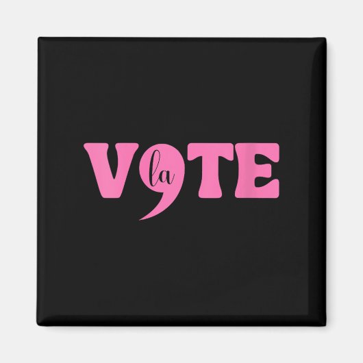 Aimant Comma La Kamala Harris Ponctuation La Elect (Devant)
