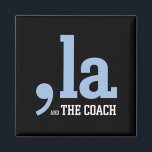 Aimant Comma La Kamala Harris Tim Walz Coach 2024<br><div class="desc">Comma La Kamala Harris Tim Walz Coach 2024</div>