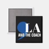 Aimant Comma La Kamala Harris Tim Walz Coach 2024 Commala (Recto/Verso)