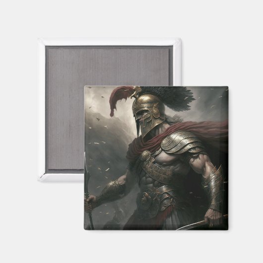 Aimant Commandant (Recto/Verso)