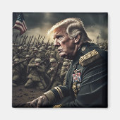 Aimant Commandant en chef (Devant)