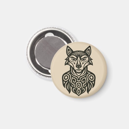 Aimant Commandant Furry (Recto/Verso)