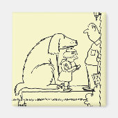 Aimant Commande de cookies (Devant)