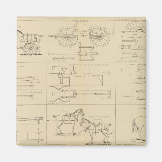 Aimant Commande, magasins, etc. (Devant)