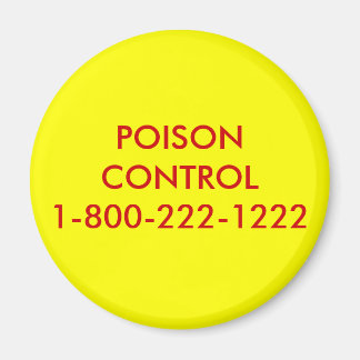 AIMANT COMMANDE POISON1-800-222-1222