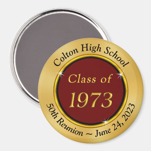 Aimant Commande spéciale, Réunion du collège de Colton (Recto/Verso)