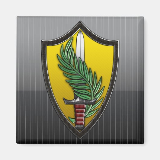 Aimant Commandement central américain (Devant)