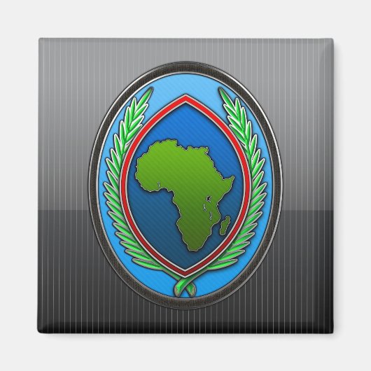 Aimant Commandement de l'Afrique des États-Unis (Devant)