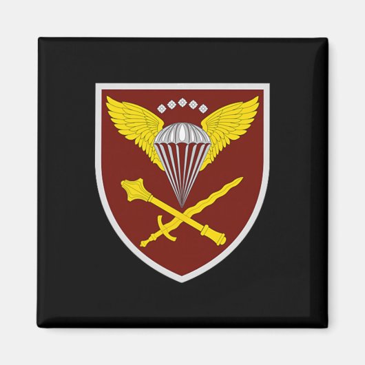 Aimant Commandement des forces aériennes (ukraine) V2 Mil (Devant)