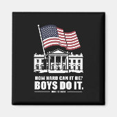 Aimant Comme Ça Peut Être Difficile Pour Les Garçons Fait (Devant)