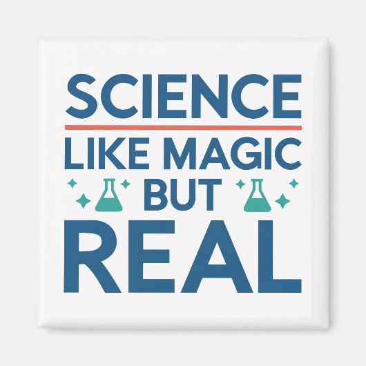 Aimant Comme la magie mais réel (Devant)