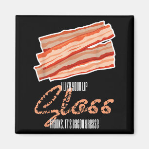 Aimant Comme le gloss pour les lèvres graisse de bacon dr