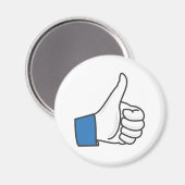 Aimant Comme Pouce Up Fun (Recto/Verso)