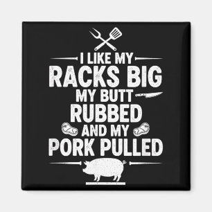 Aimant Comme Racks Gros Fessier Frotta Porc Effiloché Bbq