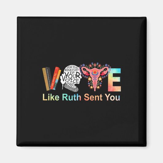 Aimant Comme Ruth Vous A Envoyé Feminist Lgbt (Devant)