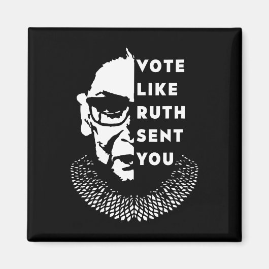 Aimant Comme Ruth Vous A Envoyé - Féministe (Devant)