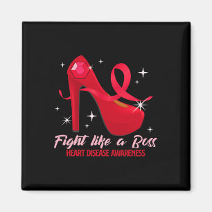 Aimant Comme Un Boss Coeur Santé Maladie cardiaque Sensib