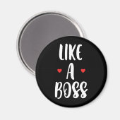 Aimant Comme Un Patron | Coeurs (Recto/Verso)