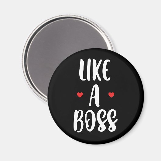 Aimant Comme Un Patron | Coeurs (Recto/Verso)