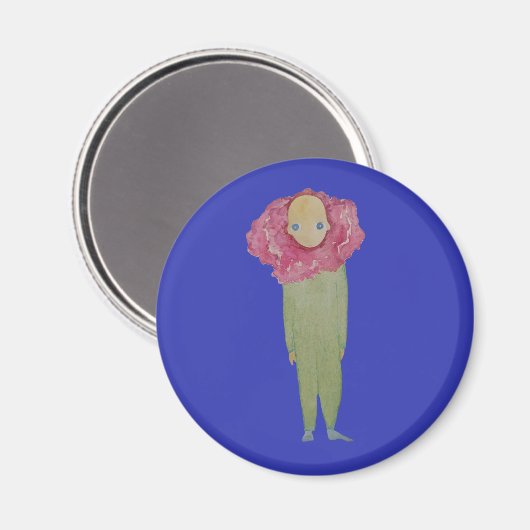 Aimant Comme une fleur (Recto/Verso)