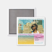 Aimant commémoratif IBWFF 2009 (Recto/Verso)