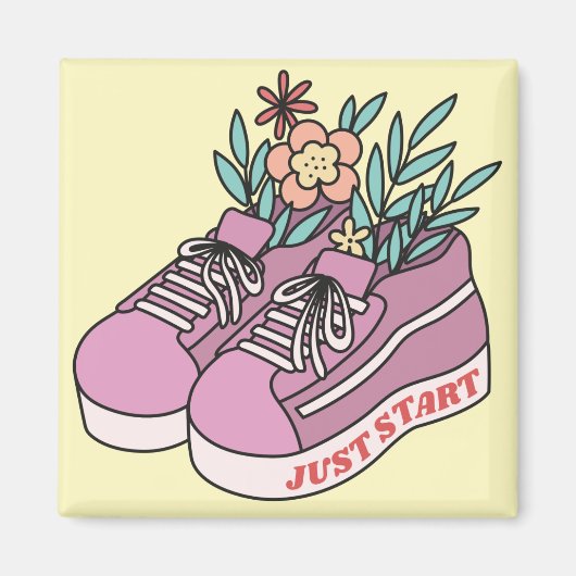 Aimant Commencer (Devant)