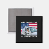 Aimant Comment aimez-vous mon trajet de camion de garage (Recto/Verso)