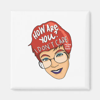 Aimant Comment Ça Va ? L'aimant ne m'intéresse pas