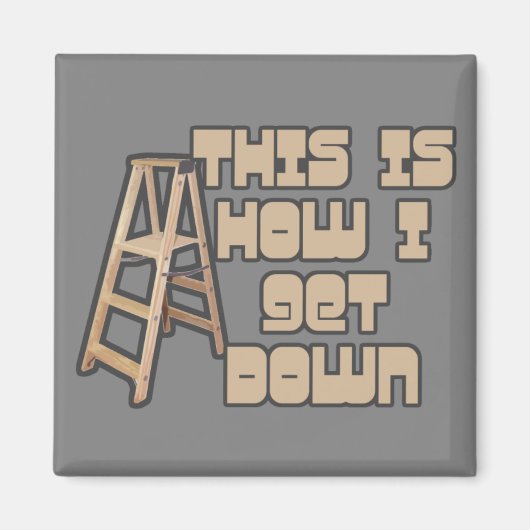 Aimant Comment descendre (Devant)