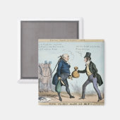 Aimant Comment devenir député, 19 juillet 1830 (Recto/Verso)