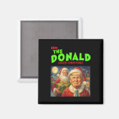 Aimant Comment Donald Trump a sauvé Noël (Recto/Verso)