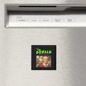 Aimant Comment Donald Trump a sauvé Noël (In Situ (Lave-vaisselle))