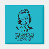 Aimant Comment épeler la citation de procès-verbal (Devant)