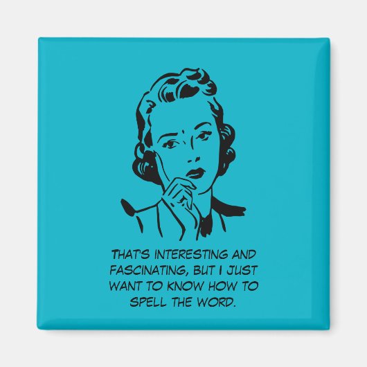 Aimant Comment épeler la citation de procès-verbal (Devant)