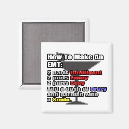 Aimant Comment faire un EMT (Recto/Verso)