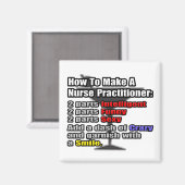 Aimant Comment faire un infirmier praticien (Recto/Verso)