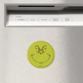 Aimant Comment Grinch Stole Visage de Noël (In Situ (Lave-vaisselle))