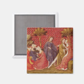 Aimant Comment Lancelot embrassa Guinevere (Recto/Verso)