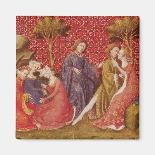 Aimant Comment Lancelot embrassa Guinevere (Devant)