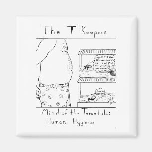 Aimant Comment les bogues voient les humains