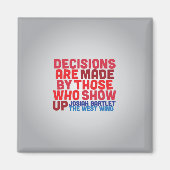 Aimant Comment les décisions sont-elles prises (Devant)