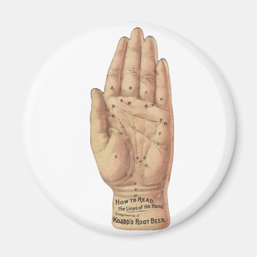 Aimant Comment lire les palmiers (Devant)